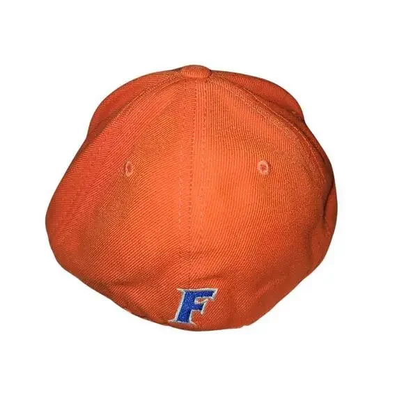Florida Gators Orange Fitted Cap Size 6 7/8 - Picture 4 of 9